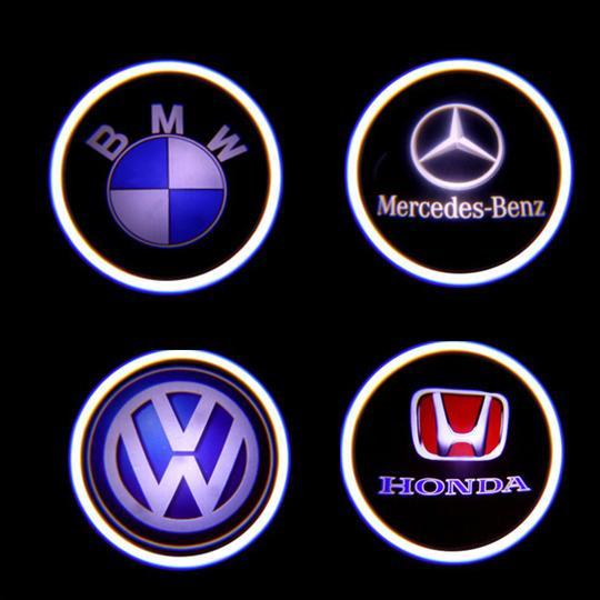 Car Door Puddle Lights - Buy 4 get Free Shipping!