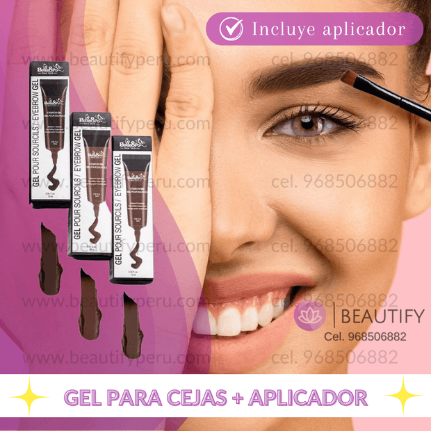 Gel para cejas + Aplicador