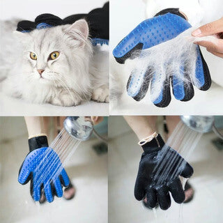 GUANTE REMOVEDOR DE PELOS PARA MASCOTAS