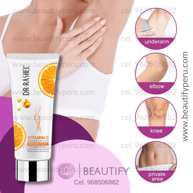 Crema Blanqueadora Corporal + Vitamina C