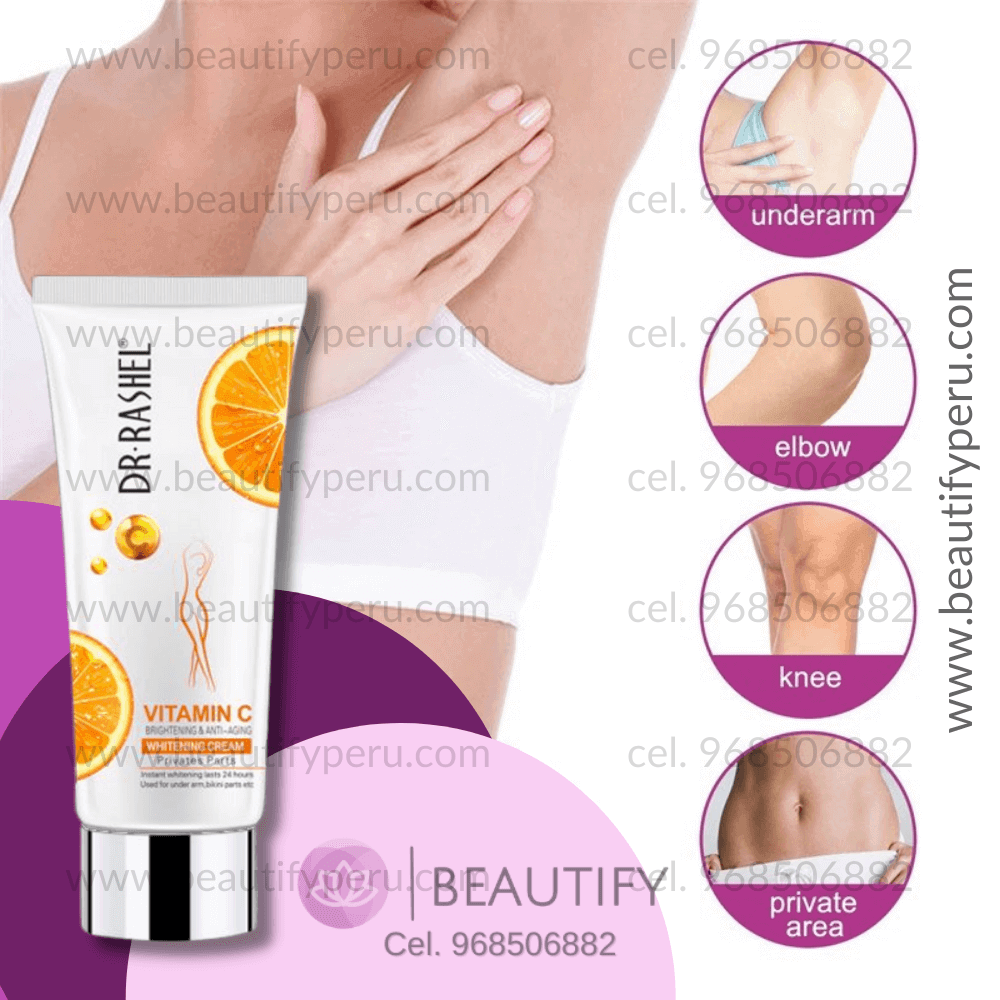 Crema Blanqueadora Corporal + Vitamina C