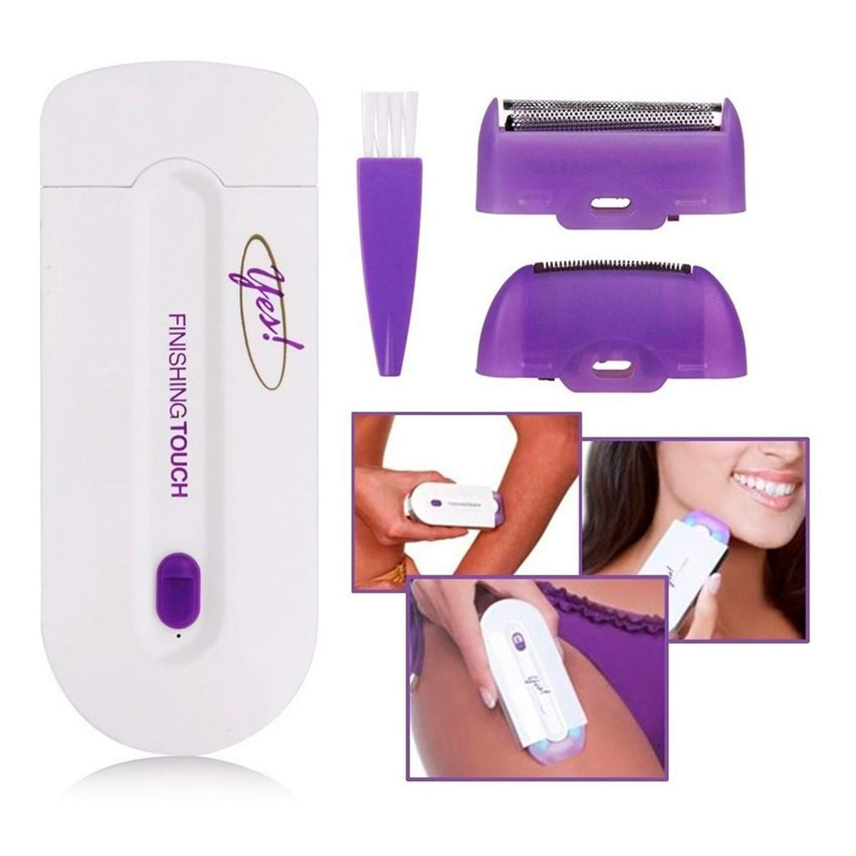DEPILADOR CORPORAL YES RECARGABLE