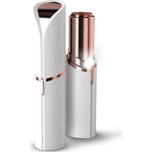 DEPILADOR DE VELLO FACIAL RECARGABLE