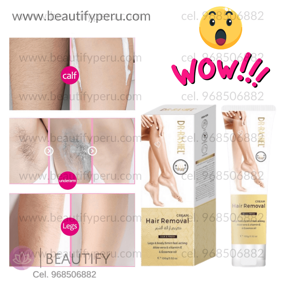 Crema Depiladora Dr. Rashel