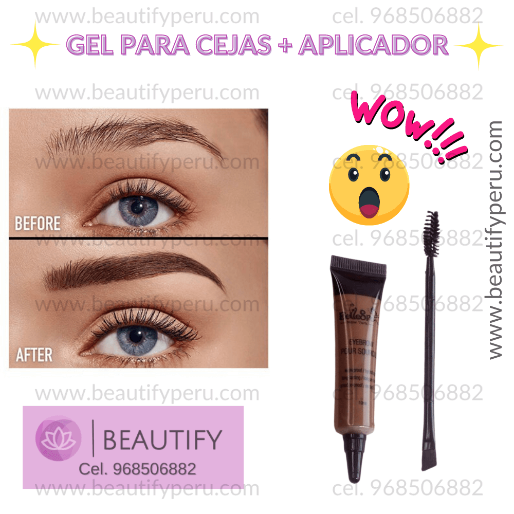 Gel para cejas + Aplicador