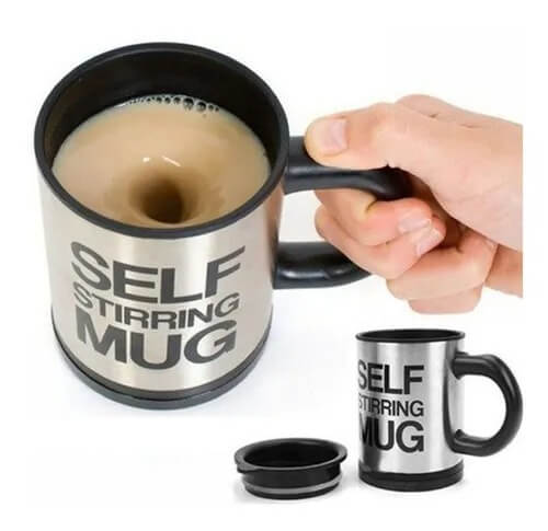 TAZA MUG BATIDORA AUTOAGITABLE SELF STIRRING MUG