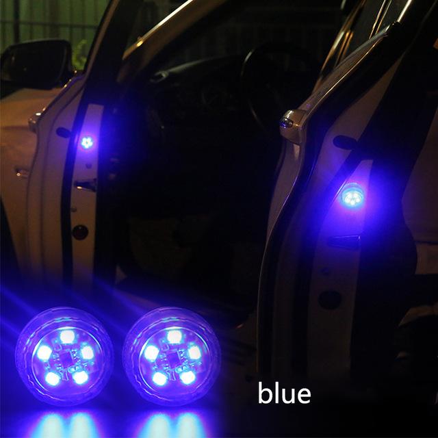 （70% OFF TODAY）-Car Door LED Warning Light- Best Safety Helper!