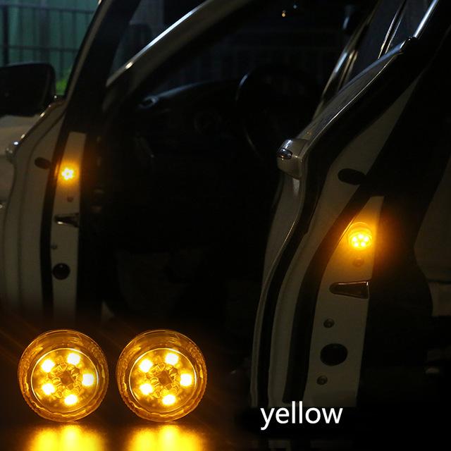 （70% OFF TODAY）-Car Door LED Warning Light- Best Safety Helper!