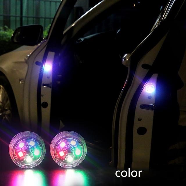 （70% OFF TODAY）-Car Door LED Warning Light- Best Safety Helper!