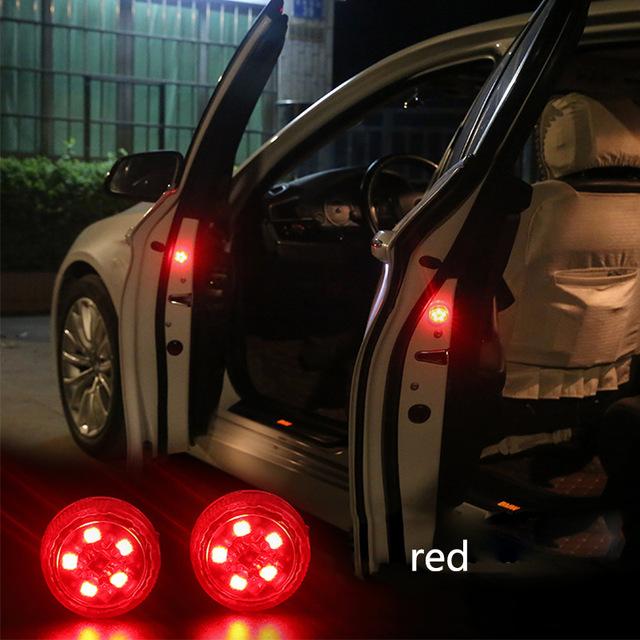 （70% OFF TODAY）-Car Door LED Warning Light- Best Safety Helper!