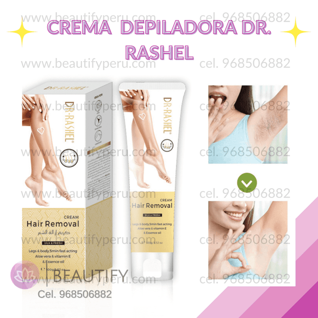 Crema Depiladora Dr. Rashel
