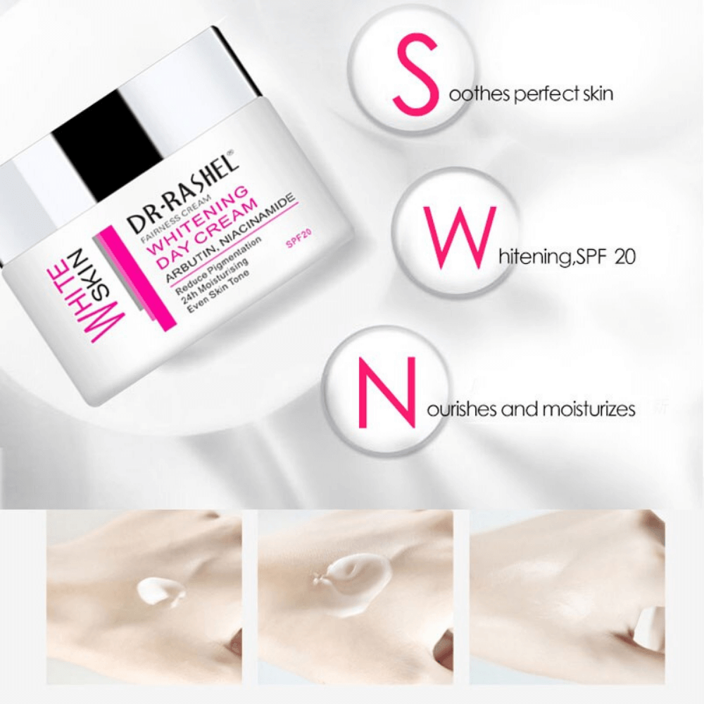 CREMA BLANQUEADORA DE ROSTRO WHITE SKIN