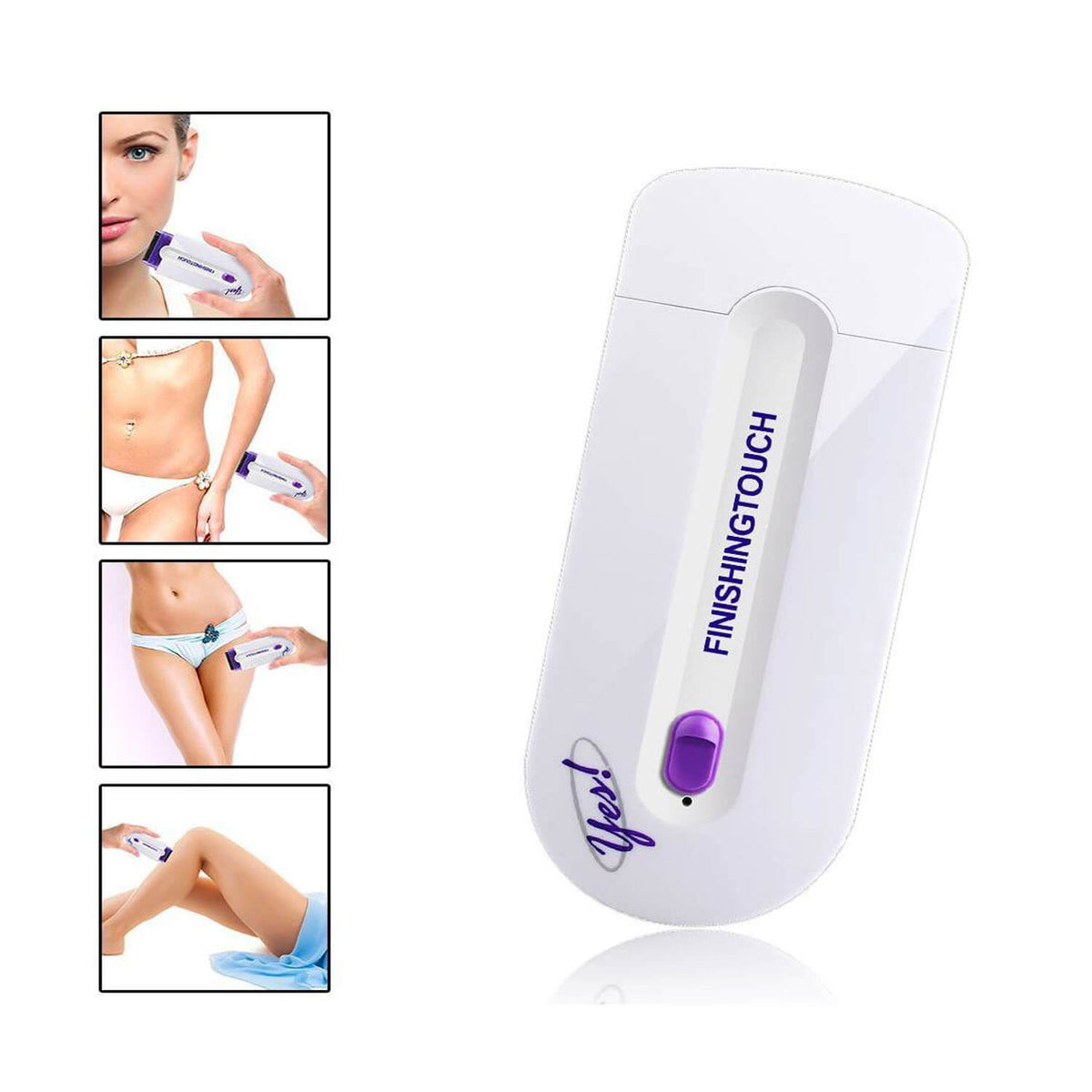 DEPILADOR CORPORAL YES RECARGABLE