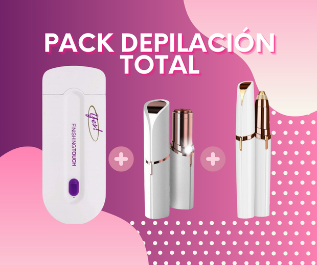 Pack Depilación Total