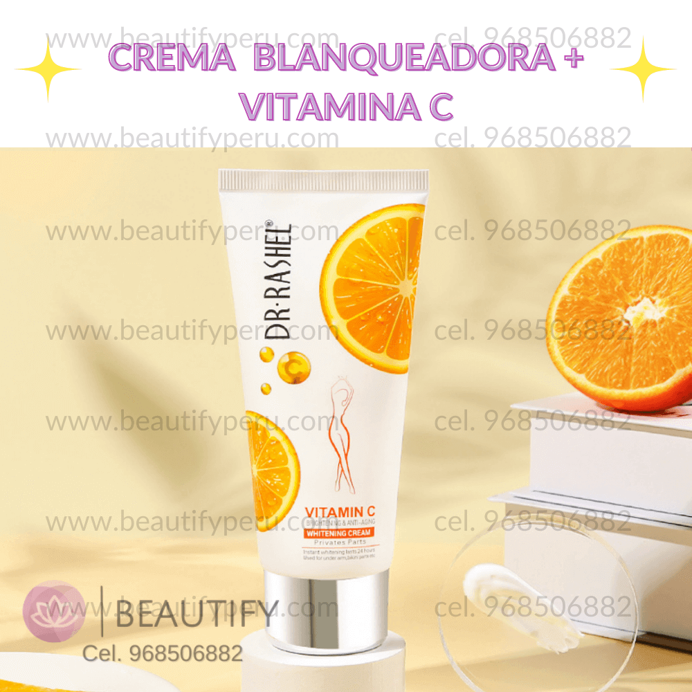 Crema Blanqueadora Corporal + Vitamina C
