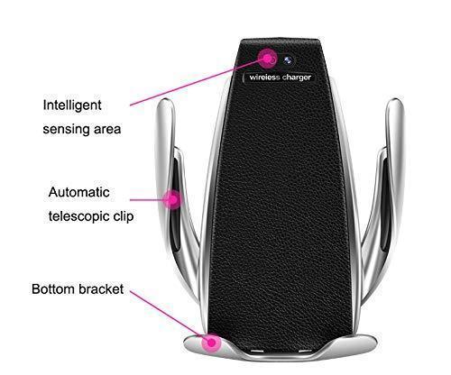 HOT SALE!!70% OFF-AUTOMATIC CLAMPING WIRELESS CAR CHARGER MOUNT
