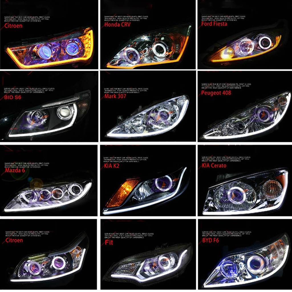 2019 LED Strip Tube Lights