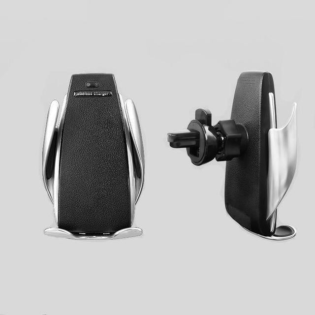 HOT SALE!!70% OFF-AUTOMATIC CLAMPING WIRELESS CAR CHARGER MOUNT