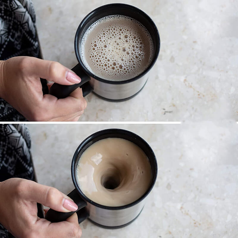 TAZA MUG BATIDORA AUTOAGITABLE SELF STIRRING MUG