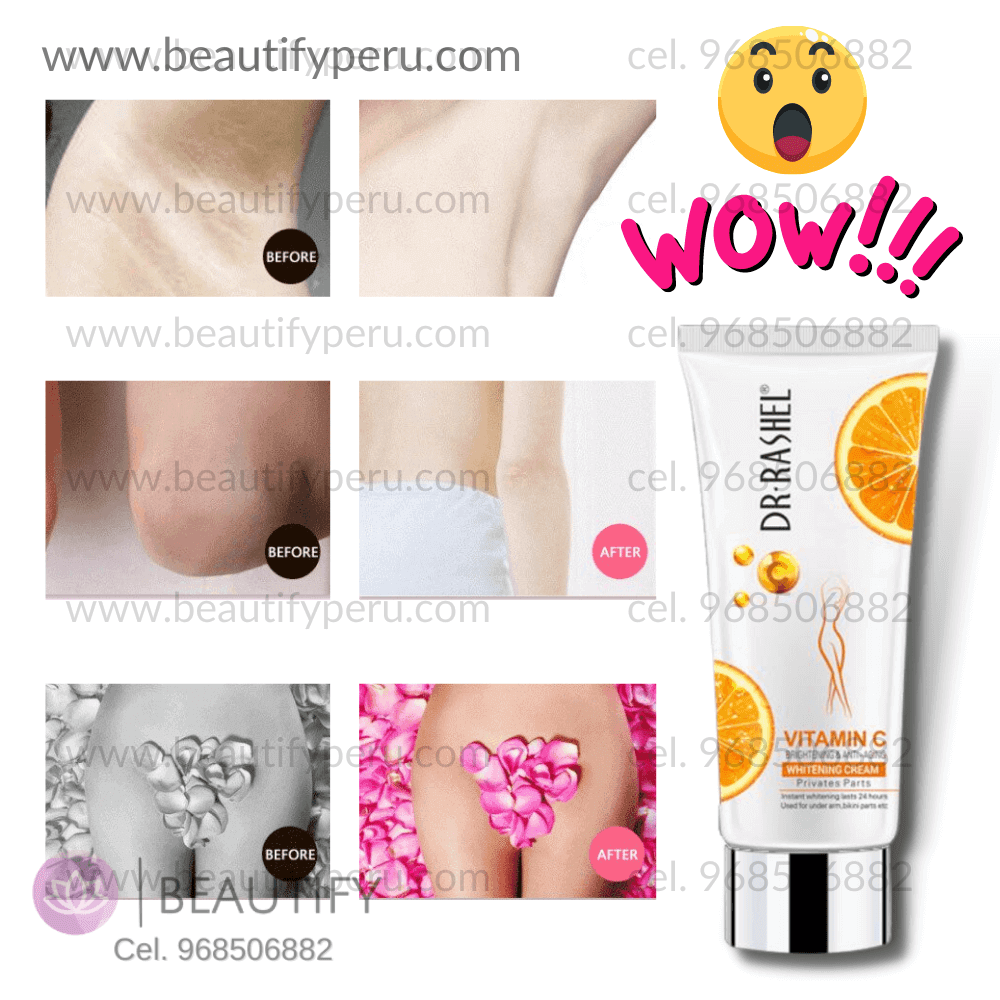 Crema Blanqueadora Corporal + Vitamina C