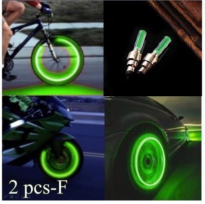 'TYREBLOOM' MAGIC TYRE BLOOMING LIGHTS (Pack of 2)
