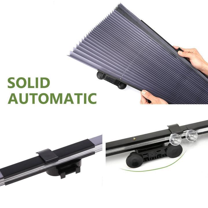 TempDrop™ - Retractable Car Visor