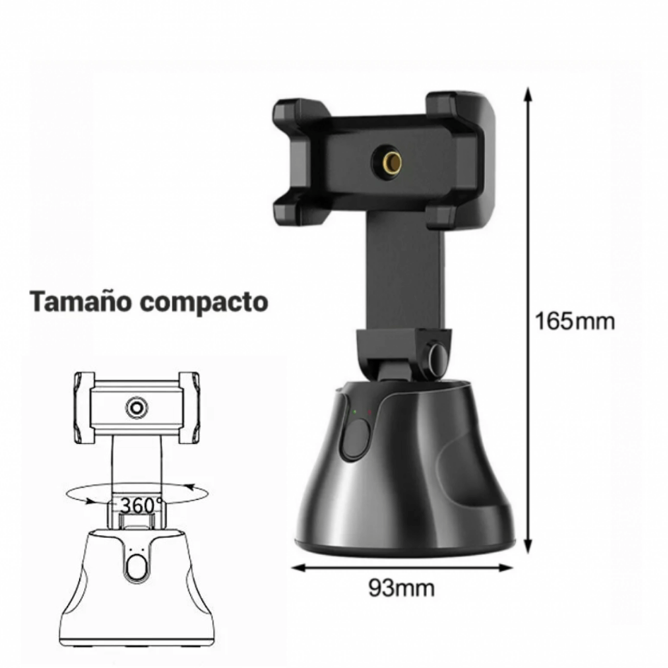 Smart Selfie Rastreador Giratorio 360°