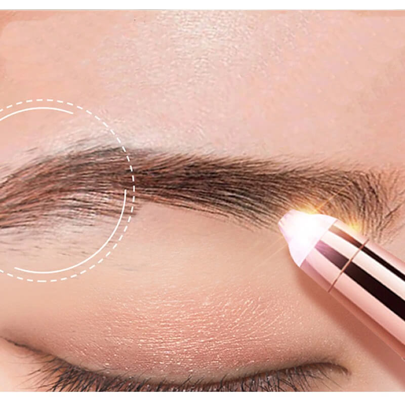 DEPILADOR DE CEJAS RECARGABLE