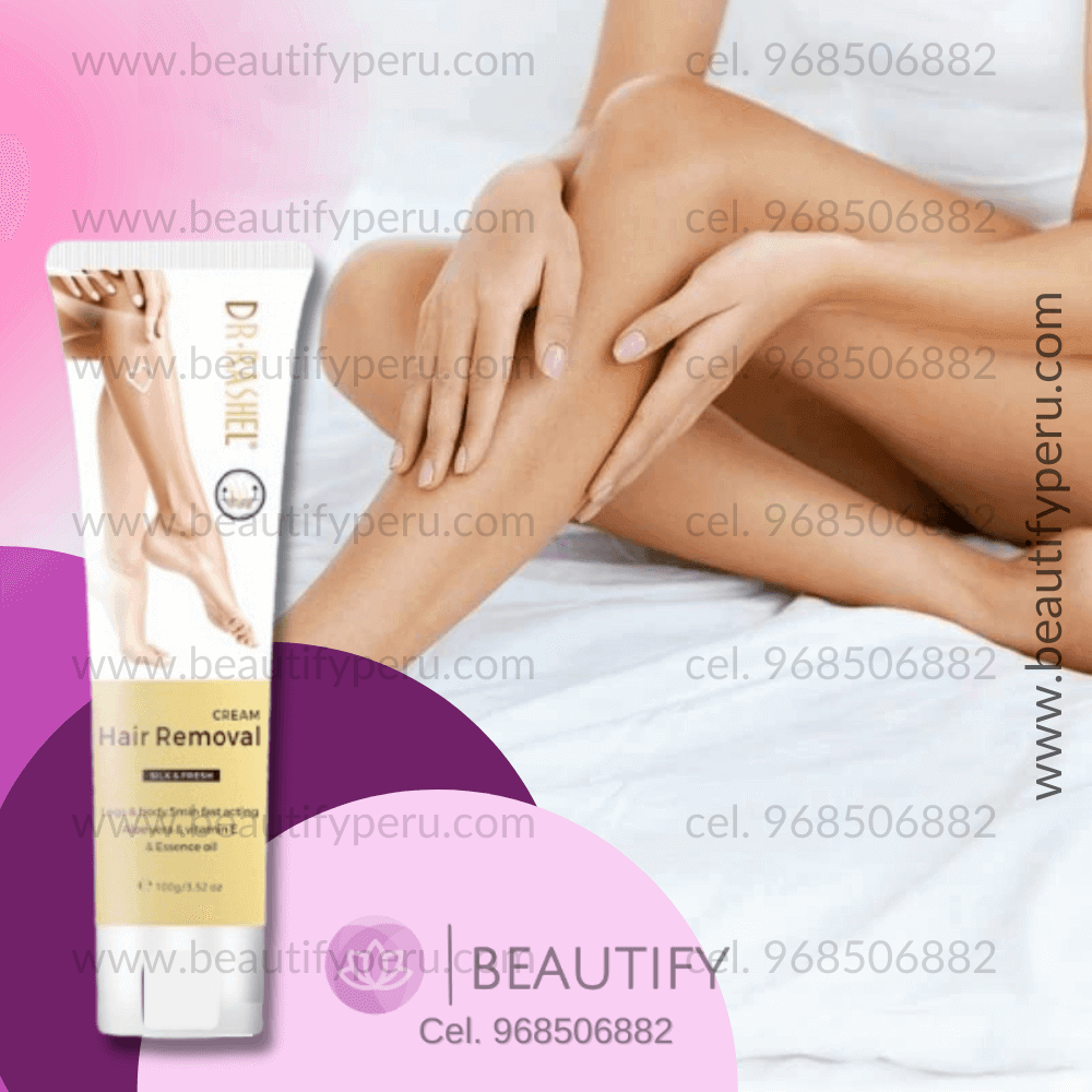 Crema Depiladora Dr. Rashel