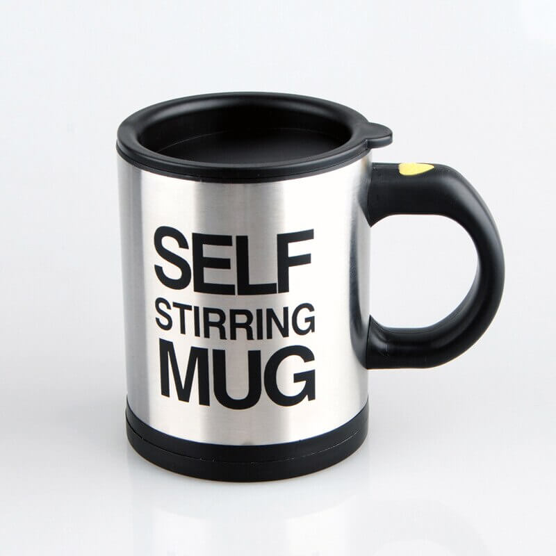 TAZA MUG BATIDORA AUTOAGITABLE SELF STIRRING MUG