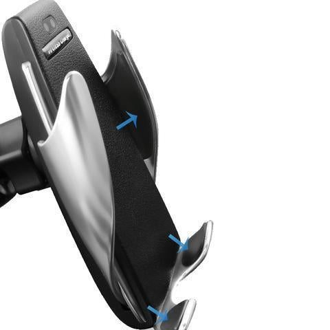 HOT SALE!!70% OFF-AUTOMATIC CLAMPING WIRELESS CAR CHARGER MOUNT