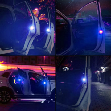 （70% OFF TODAY）-Car Door LED Warning Light- Best Safety Helper!