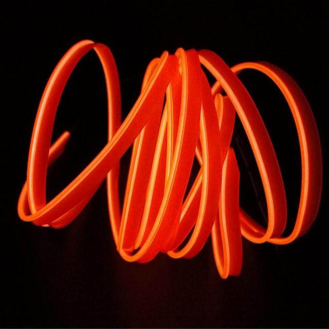 Flexible Interior Decoration Light For Motorcycle and Cars