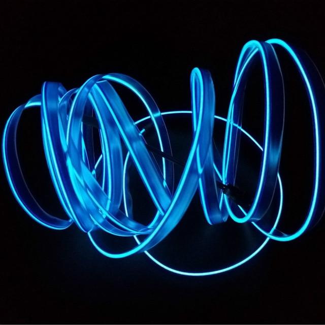 Flexible Interior Decoration Light For Motorcycle and Cars