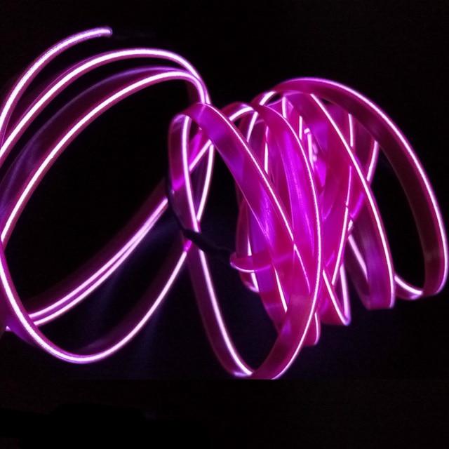 Flexible Interior Decoration Light For Motorcycle and Cars