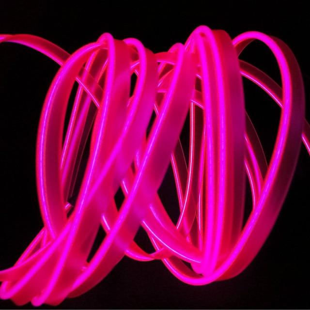 Flexible Interior Decoration Light For Motorcycle and Cars
