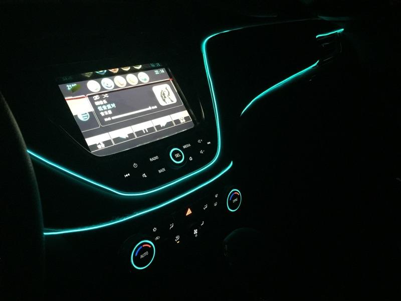 Flexible Interior Decoration Light For Motorcycle and Cars