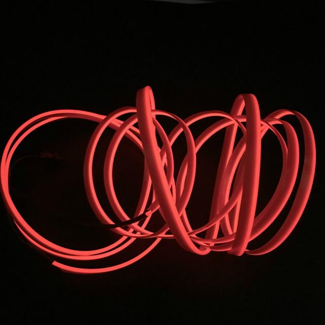 Flexible Interior Decoration Light For Motorcycle and Cars