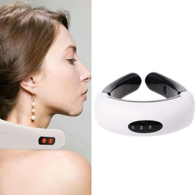 ELECTRIC PULSE NECK MASSAGER