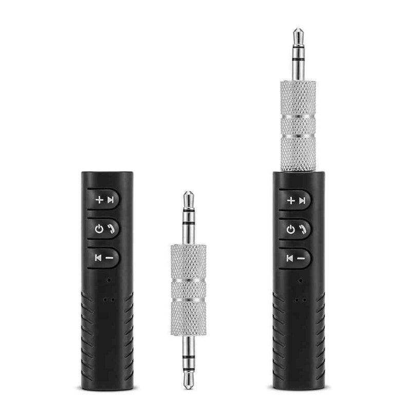 Worlds Smallest Car Bluetooth Receiver - 60% Off! Black / Buy 1 (Save Off)