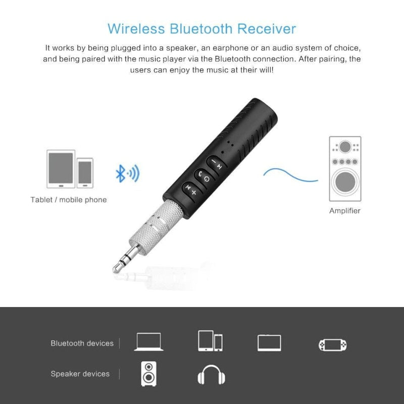Worlds Smallest Car Bluetooth Receiver - 60% Off!