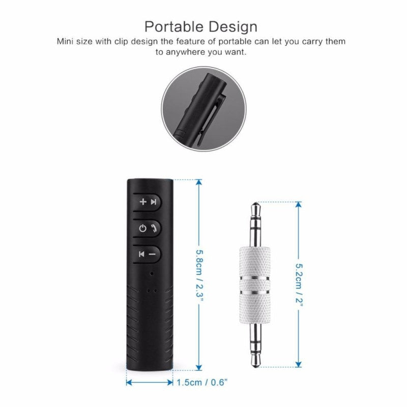 Worlds Smallest Car Bluetooth Receiver - 60% Off!