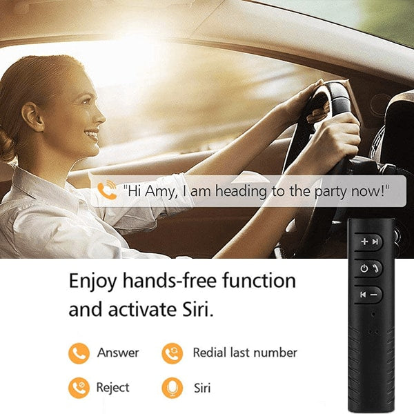 Worlds Smallest Car Bluetooth Receiver - 60% Off!