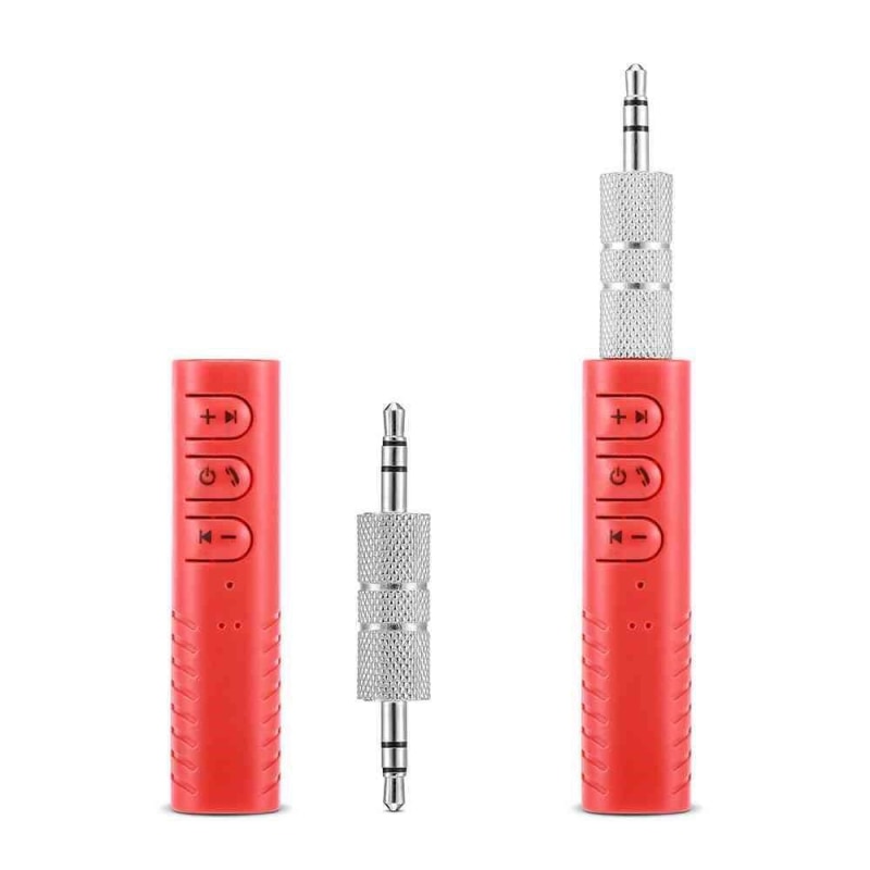 Worlds Smallest Car Bluetooth Receiver - 60% Off! Red / Buy 1 (Save Off)