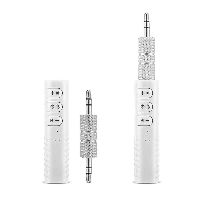 Worlds Smallest Car Bluetooth Receiver - 60% Off! White / Buy 1 (Save Off)